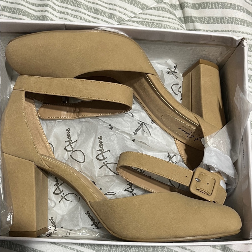 J. Adams Cuppy Heel